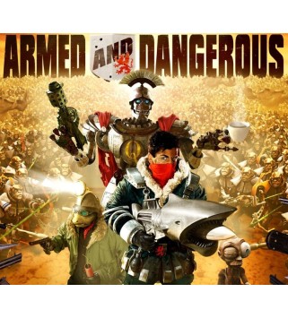 Armed and Dangerous Steam Key EUROPE